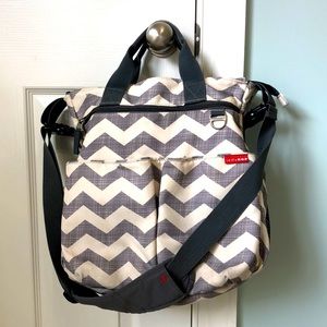 Skip hop duo diaper bag